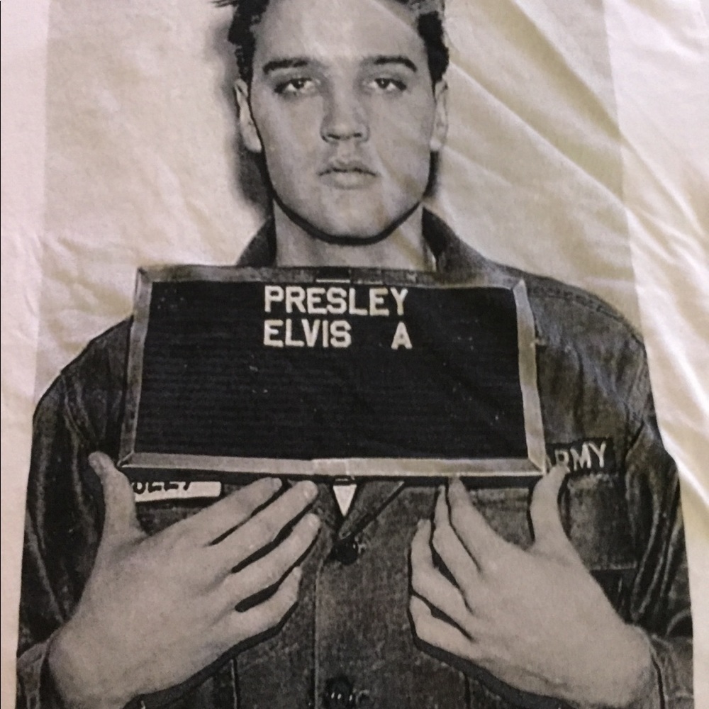 Elvis jail t-shirt